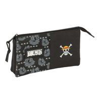 Alleshouder One Piece Pirates Zwart 22 x 12 x 3 cm