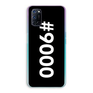 #9000: Oppo A92 Transparant Hoesje