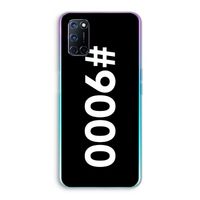 #9000: Oppo A92 Transparant Hoesje