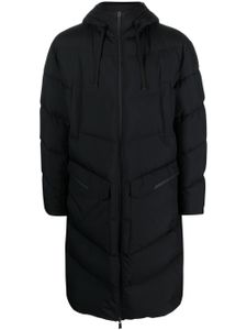 Herno manteau Laminar à design matelassé - Noir