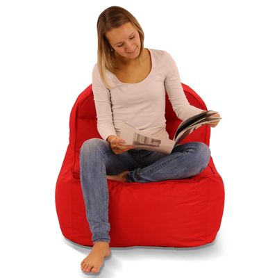 Zitzak Sofa Red - Weerbestendig - Rood - Puffi