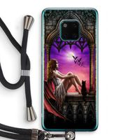 Kinderen van de nacht: Huawei Mate 20 Pro Transparant Hoesje met koord