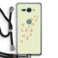 Falling Leaves: Sony Xperia XZ2 Compact Transparant Hoesje met koord