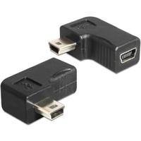 Delock USB 2.0 Adapter [1x Mini-USB 2.0 B stekker - 1x Mini-USB 2.0 B bus] 65448