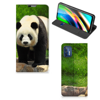 Motorola Moto G9 Plus Hoesje maken Panda - thumbnail