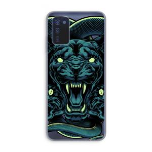 Cougar and Vipers: Samsung Galaxy A03s Transparant Hoesje