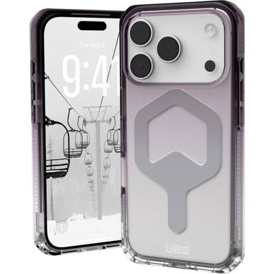 Urban Armor Gear Case Apple Apple iPhone 17 Pro Zwart, Transparant