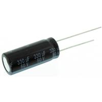 Panasonic Elektrolytische condensator Radiaal bedraad 5 mm 330 µF 50 V 20 % (Ø) 10 mm 1 stuk(s)