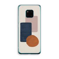 Geo #3: Huawei Mate 20 Pro Transparant Hoesje Geo #3: Huawei Mate 20 Pro Transparant Hoesje