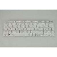 Notebook keyboard for Packard Bell LM85 Lm86 Tm85 white