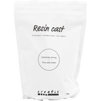 Creativ Company Hars gieten, wit, 800 gr/ 1 doos