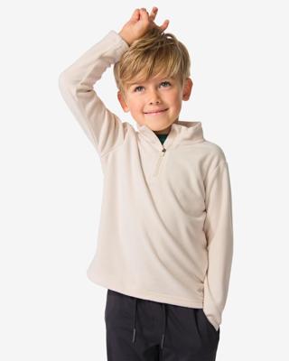 HEMA Kinder Skipully Fleece Creme (creme)