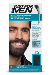 Just For Men Snor & Baard Haarkleuring - M55 Zwart