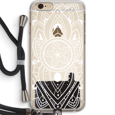 It's Complicated: iPhone 6 PLUS / 6S PLUS Transparant Hoesje met koord