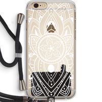 It's Complicated: iPhone 6 PLUS / 6S PLUS Transparant Hoesje met koord