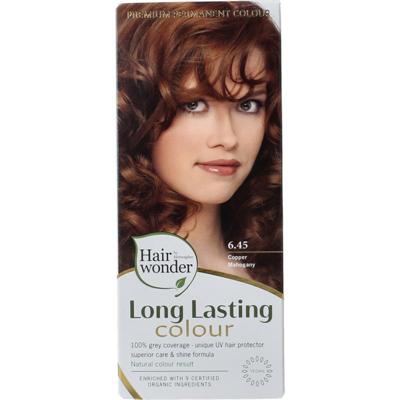 Henna Plus Long lasting colour 6.45 copper mahogany