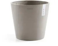 Ecopots Amsterdam Taupe Ø30 x H26,3 cm