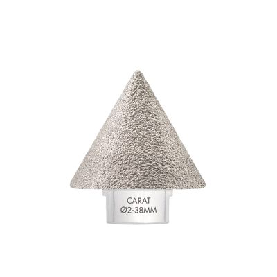 Carat CONISCHE DROOG FREES Ø2-38xM14 EHM - EHM0380406 - EHM0380406