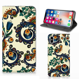 Telefoon Hoesje Apple iPhone Xs Max Barok Flower