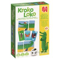 Jumbo speelkwartier kroko loko memospel - thumbnail