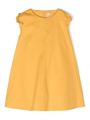 Il Gufo robe à détail de nœud - Jaune
