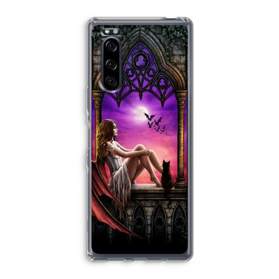 Kinderen van de nacht: Sony Xperia 5 Transparant Hoesje