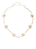 Hatton Labs collier à perles - Blanc