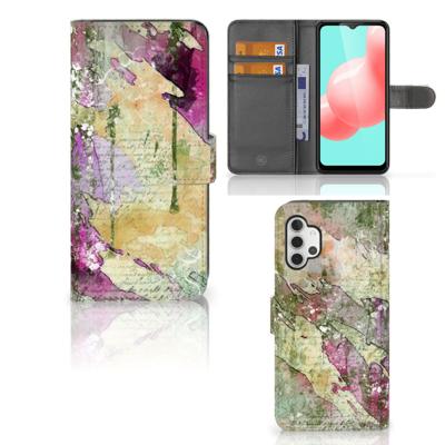 Hoesje Samsung Galaxy A32 5G Letter Painting