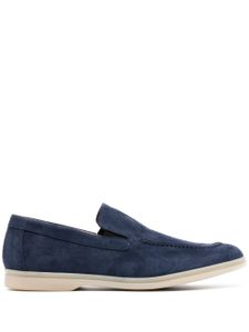 Casadei mocassins Antilope en daim - Bleu