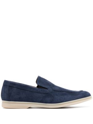 Casadei mocassins Antilope en daim - Bleu