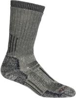 Icebreaker Mountaineer Mid Calf Wandelsok Dames Jet Hthr/Espresso M