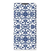 Xiaomi Redmi Note 11 Pro Smart Cover Flower Blue