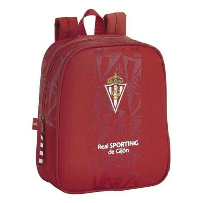 Kinderrugzak Real Sporting de Gijón Rood