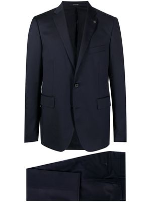 Tagliatore costume deux pièces à coupe slim - Bleu