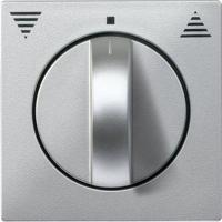 Merten 569860 Afdekking System M Aluminium 1 stuk(s)