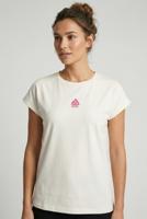 Maicazz Pepijn - T-shirt Sp26.75.017 T-shirt Korte Mouw Offwhite / Framboise