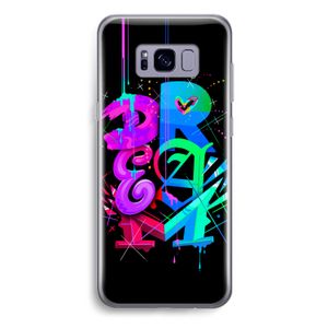 Dream: Samsung Galaxy S8 Plus Transparant Hoesje