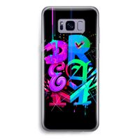 Dream: Samsung Galaxy S8 Plus Transparant Hoesje