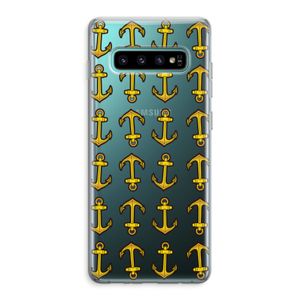 Musketon Anchor: Samsung Galaxy S10 Plus Transparant Hoesje