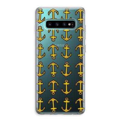 Musketon Anchor: Samsung Galaxy S10 Plus Transparant Hoesje