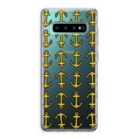 Musketon Anchor: Samsung Galaxy S10 Plus Transparant Hoesje