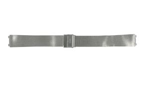 Horlogeband Obaku 122L-S Mesh/Milanees Staal 14mm