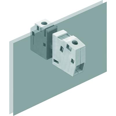 Weidmüller 1936570000 Klem Grijs 50 stuk(s)