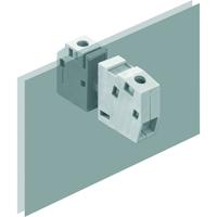 Weidmüller 1936570000 Klem Grijs 50 stuk(s)