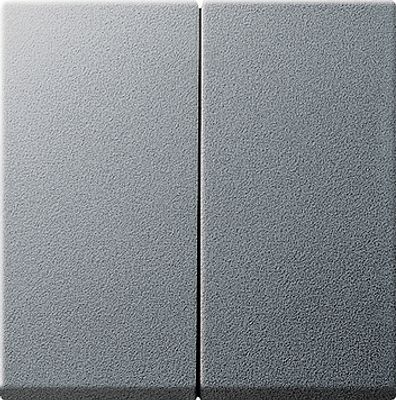 Gira bediening voor serie tastdimmer aluminium 226426