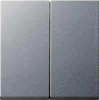 Gira bediening voor serie tastdimmer aluminium 226426