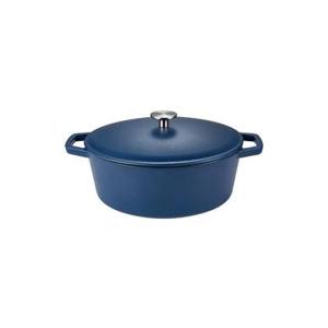 Buccan - Hamersley - Gietijzeren braadpan 29cm - Blauw