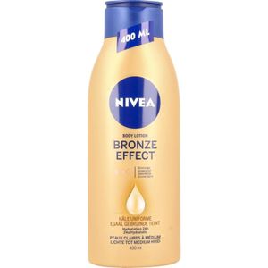 Bodylotion sun bronze effect