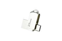 Integral INFD128GB360CDL3.0 USB flash drive 128 GB USB Type-A / USB Type-C 3.2 Gen 1 (3.1 Gen 1) Zilver