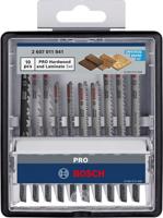 Bosch Accessoires pro hardwood and laminate set | 83 mm | 10-delig - 2607011941